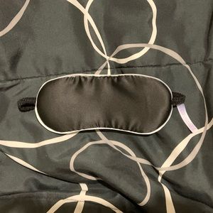 Black Sleeping Mask